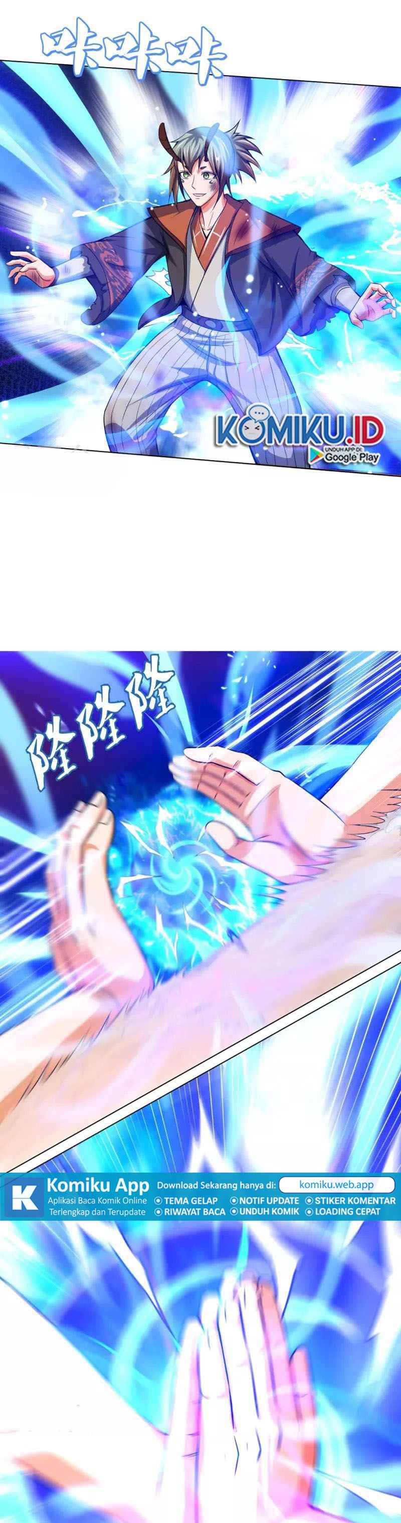 Halaman 10 dari Shenwu Tianzun Chapter 390