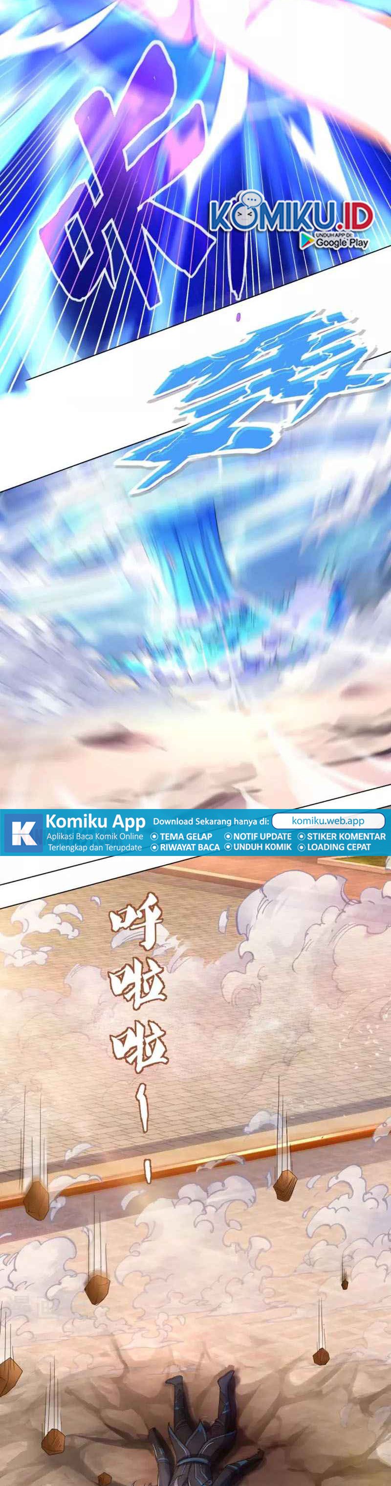 Halaman 11 dari Shenwu Tianzun Chapter 390