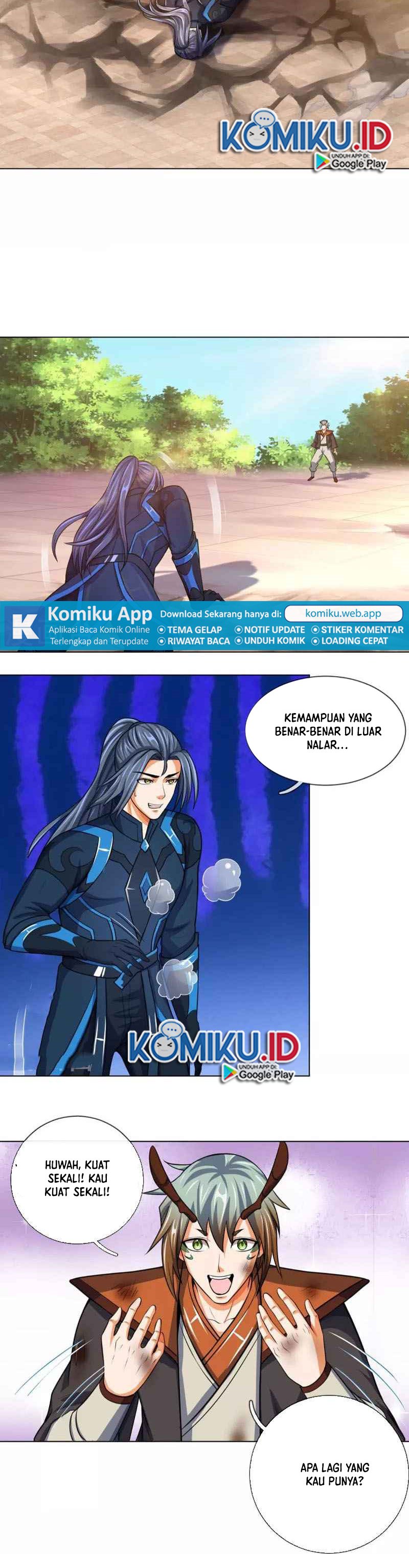 Halaman 12 dari Shenwu Tianzun Chapter 390