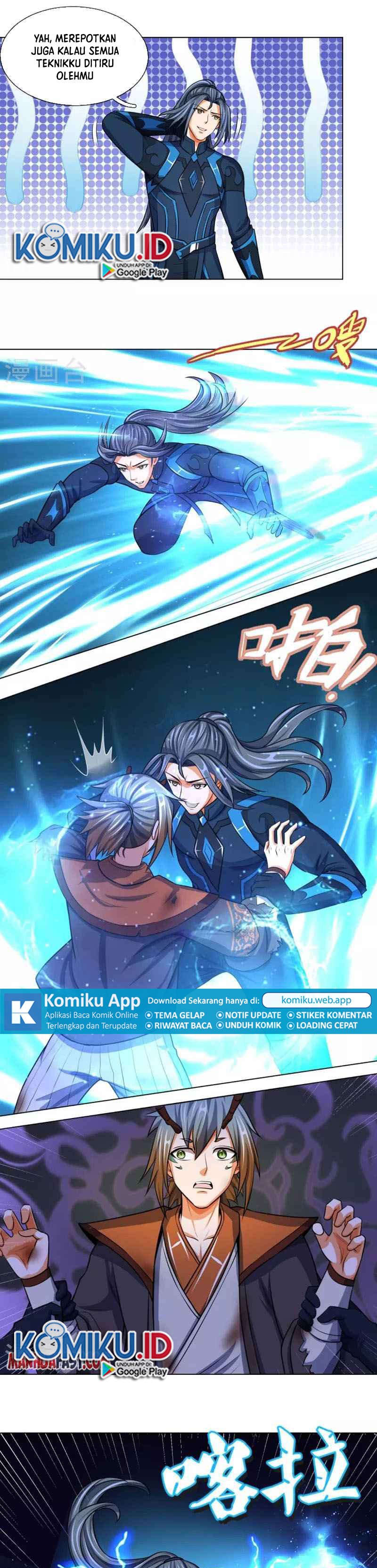 Halaman 13 dari Shenwu Tianzun Chapter 390
