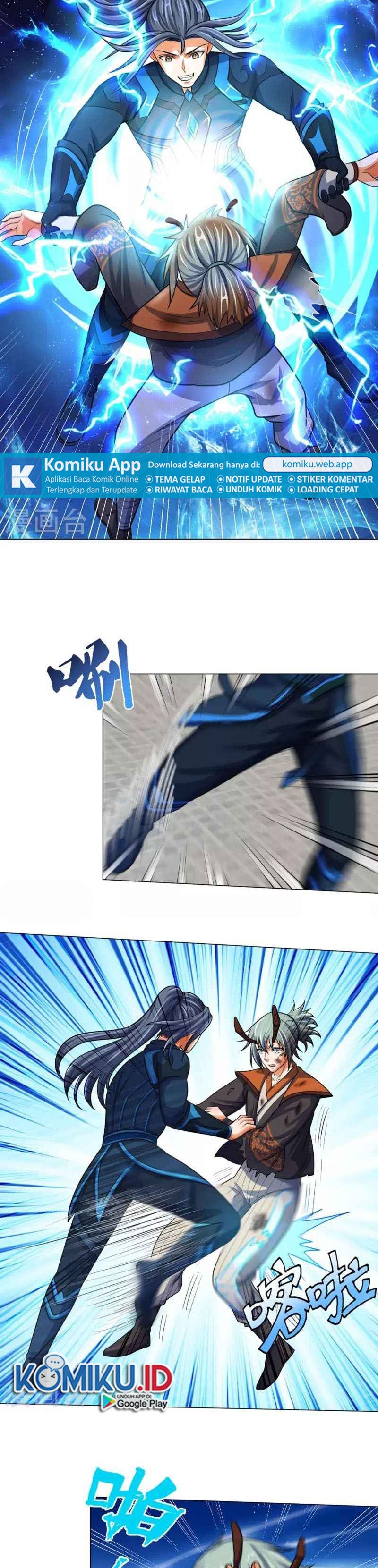 Halaman 14 dari Shenwu Tianzun Chapter 390