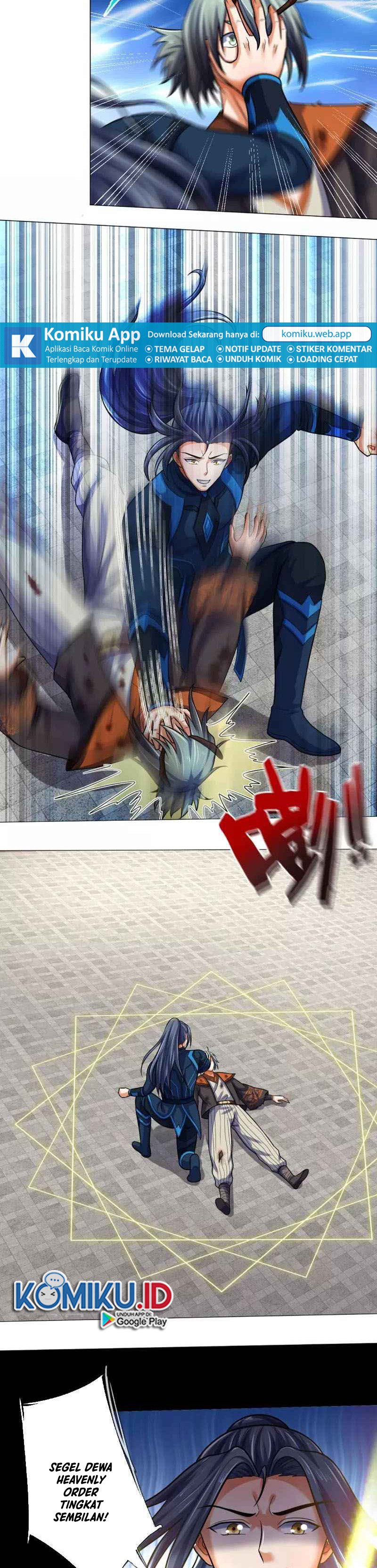 Halaman 15 dari Shenwu Tianzun Chapter 390
