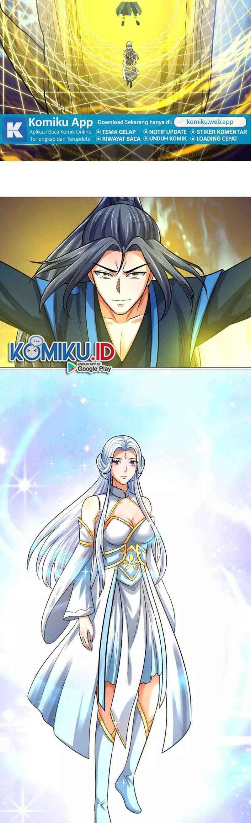 Halaman 17 dari Shenwu Tianzun Chapter 390
