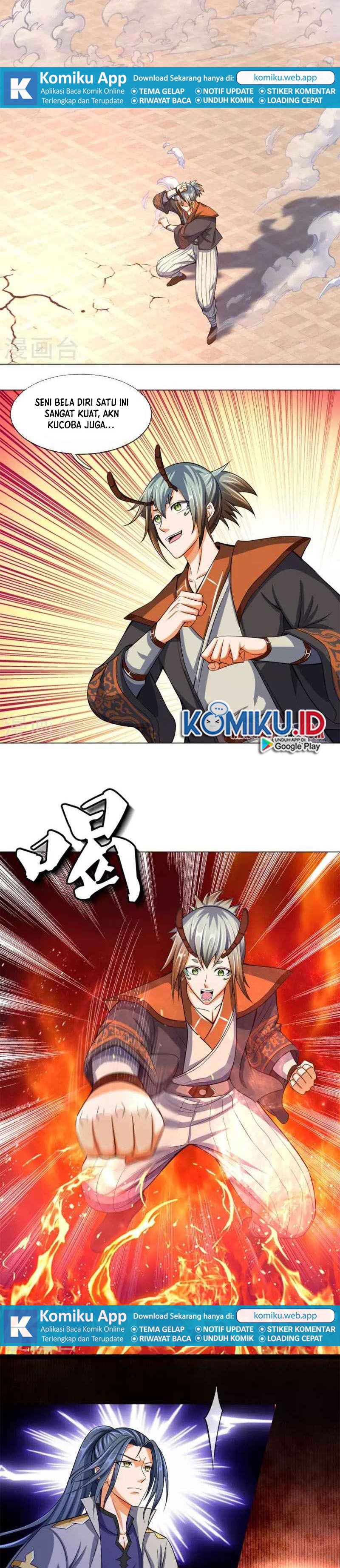 Halaman 2 dari Shenwu Tianzun Chapter 390