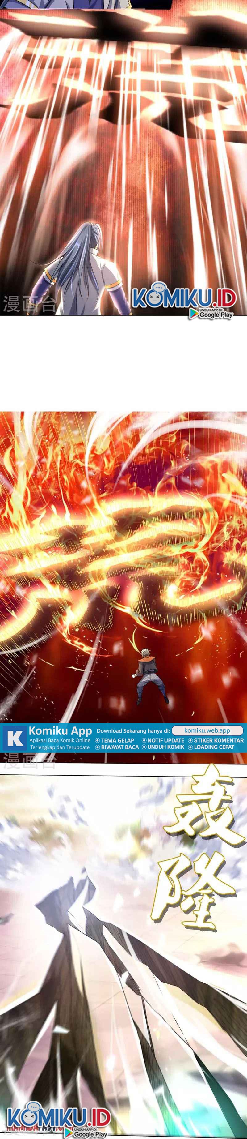 Halaman 3 dari Shenwu Tianzun Chapter 390