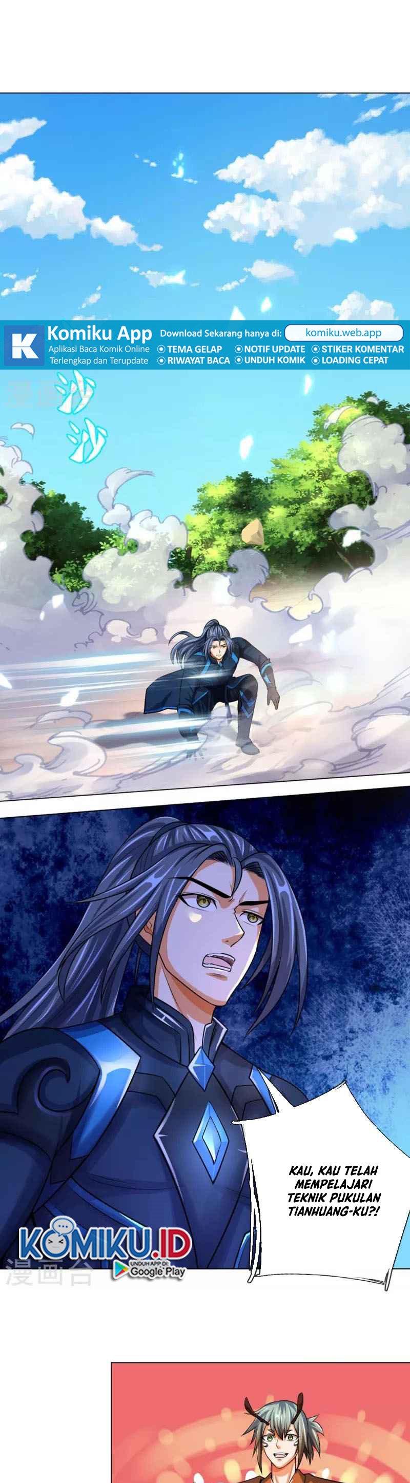 Halaman 4 dari Shenwu Tianzun Chapter 390