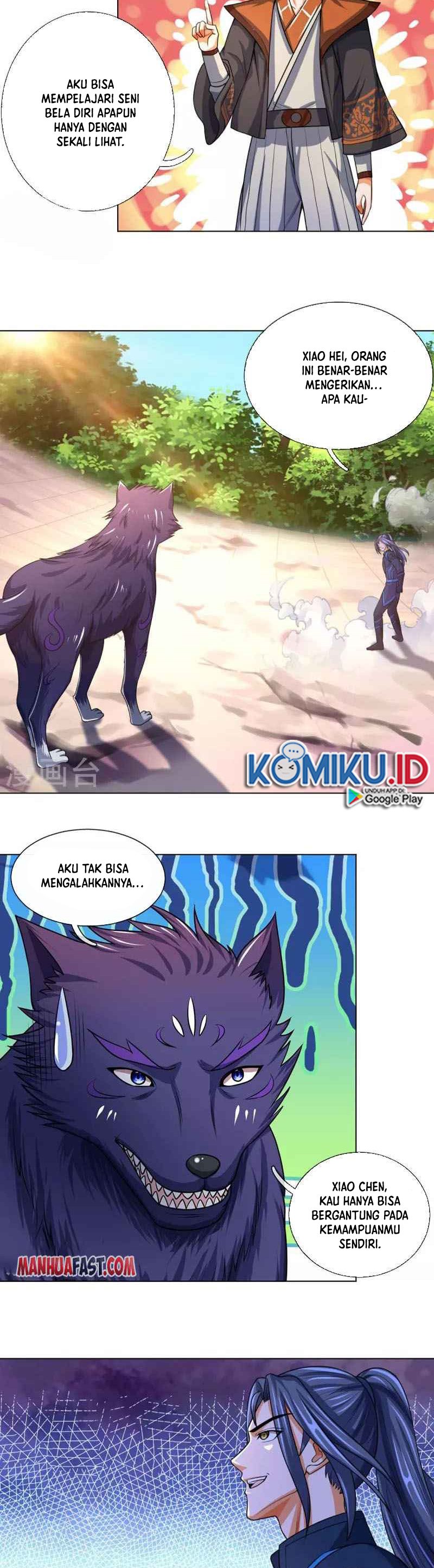 Halaman 5 dari Shenwu Tianzun Chapter 390