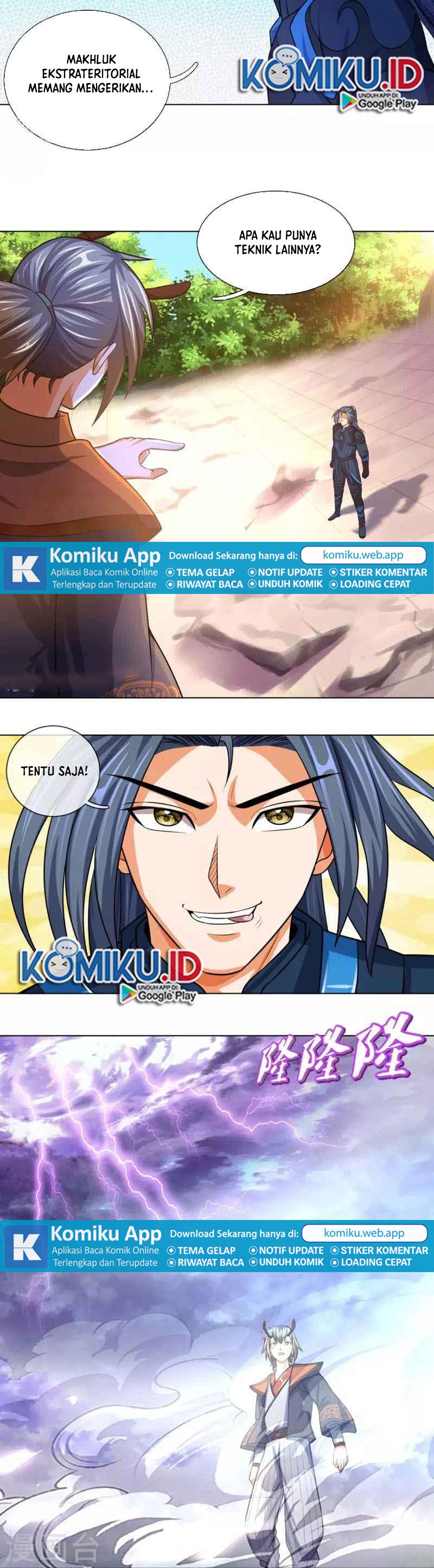 Halaman 6 dari Shenwu Tianzun Chapter 390