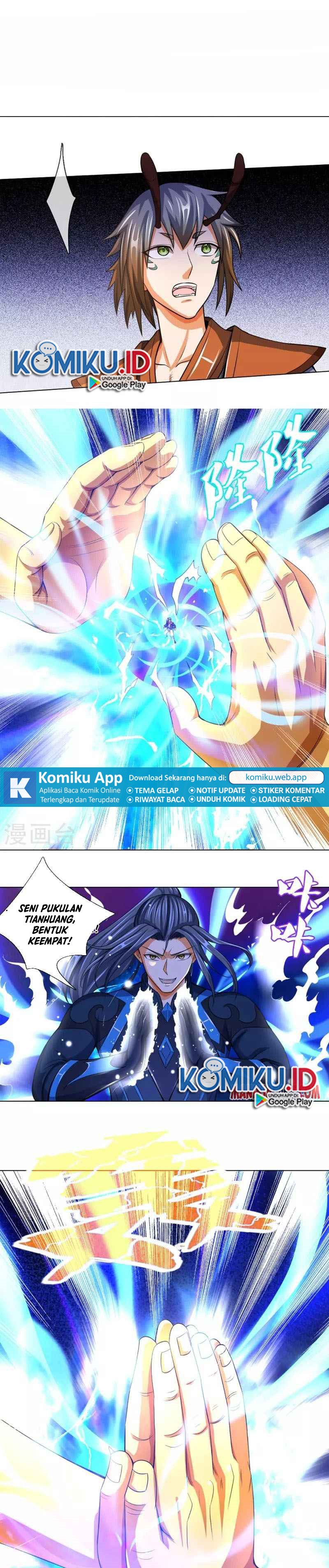 Halaman 7 dari Shenwu Tianzun Chapter 390
