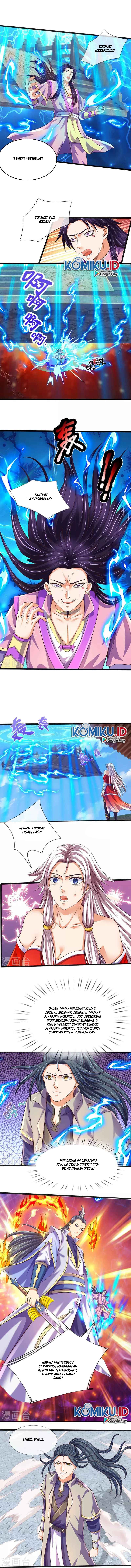 Halaman 3 dari Shenwu Tianzun Chapter 401
