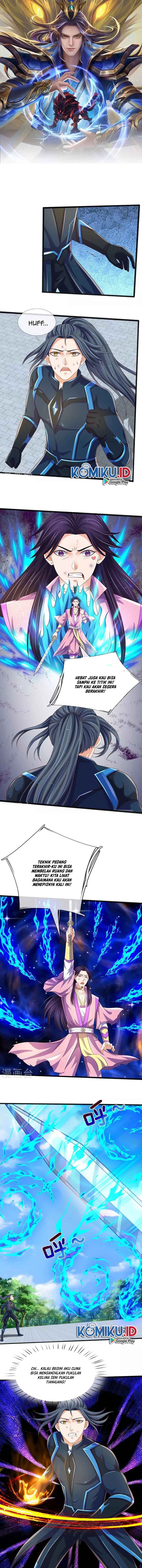 Halaman 1 dari Shenwu Tianzun Chapter 402