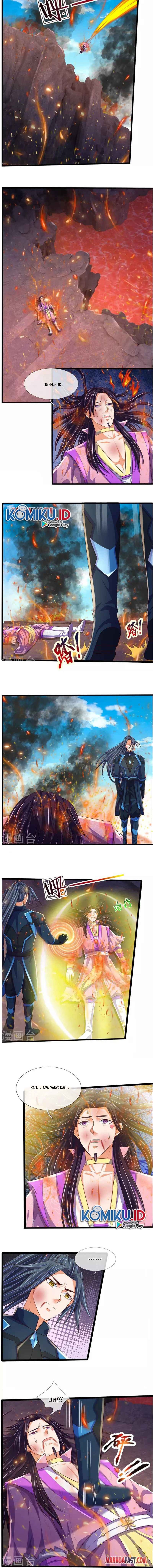 Halaman 3 dari Shenwu Tianzun Chapter 402