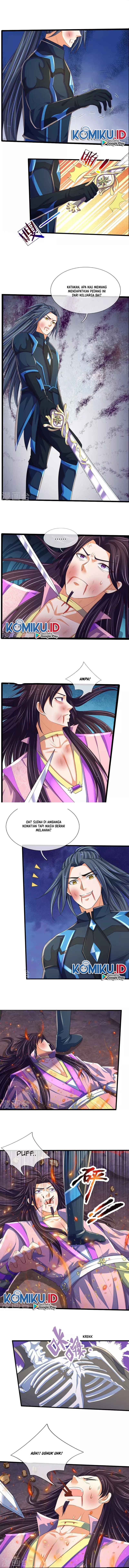 Halaman 4 dari Shenwu Tianzun Chapter 402