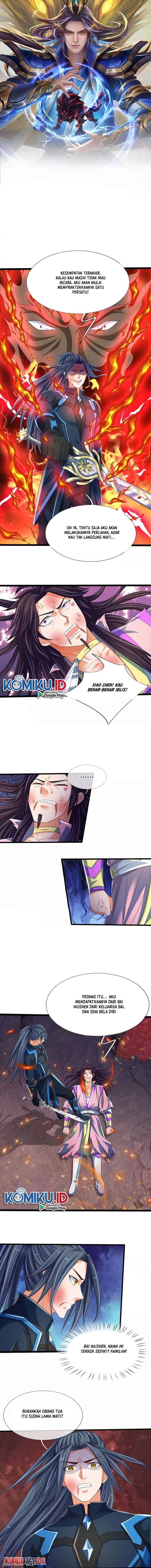 Halaman 1 dari Shenwu Tianzun Chapter 403