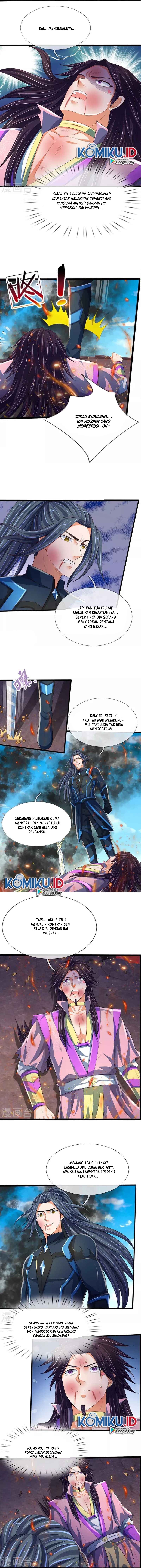 Halaman 2 dari Shenwu Tianzun Chapter 403