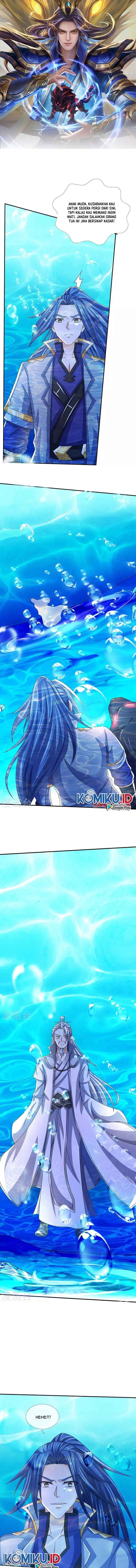 Halaman 1 dari Shenwu Tianzun Chapter 419