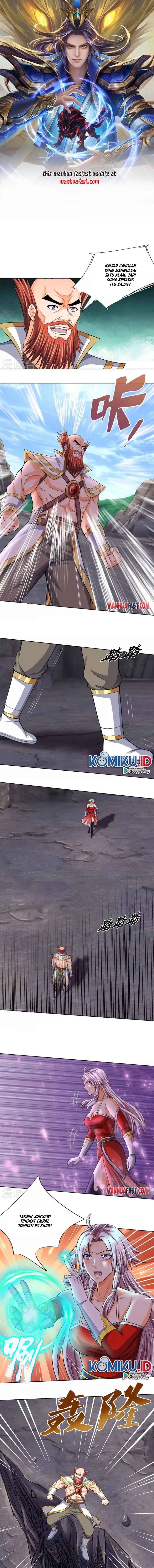 Halaman 1 dari Shenwu Tianzun Chapter 424