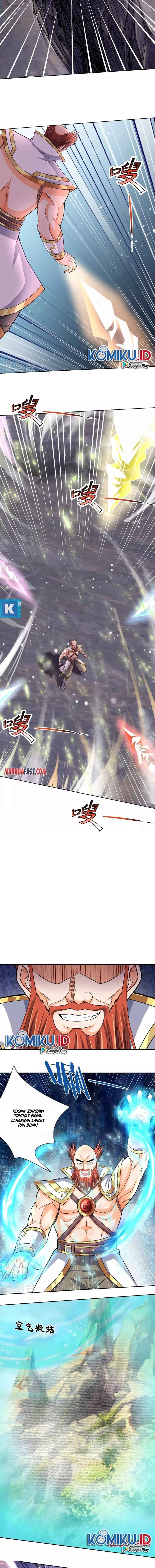 Halaman 2 dari Shenwu Tianzun Chapter 424