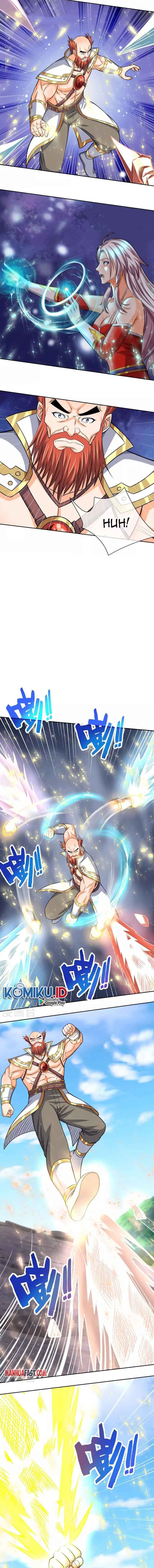 Halaman 3 dari Shenwu Tianzun Chapter 424