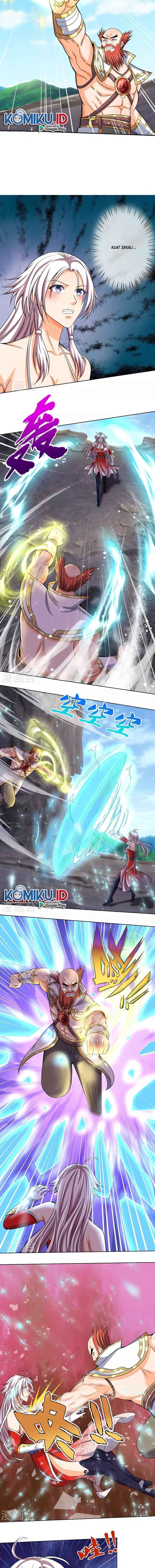 Halaman 4 dari Shenwu Tianzun Chapter 424