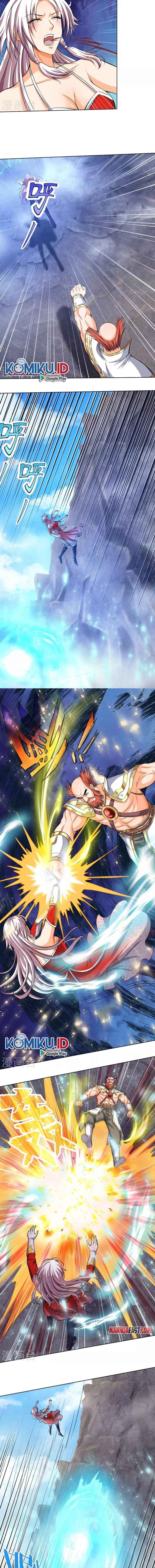 Halaman 5 dari Shenwu Tianzun Chapter 424
