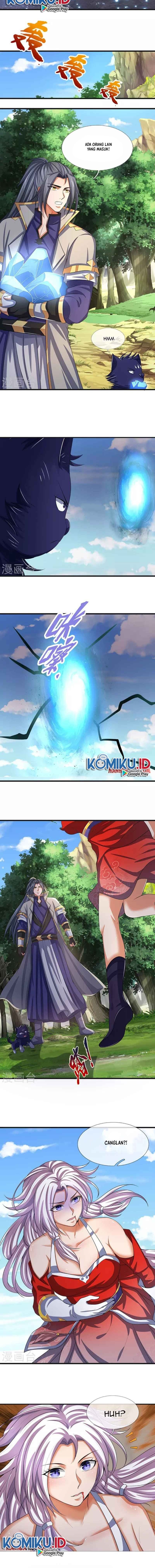 Halaman 7 dari Shenwu Tianzun Chapter 424