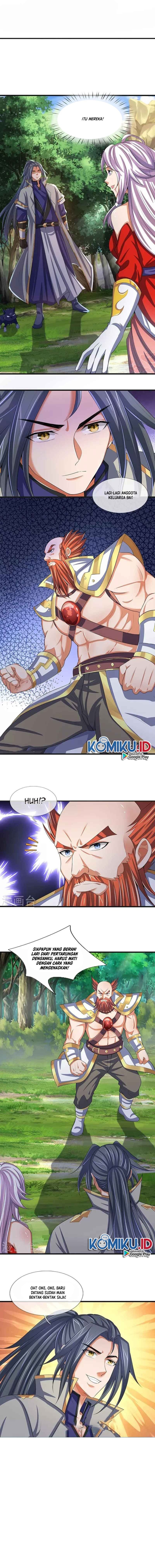 Halaman 8 dari Shenwu Tianzun Chapter 424