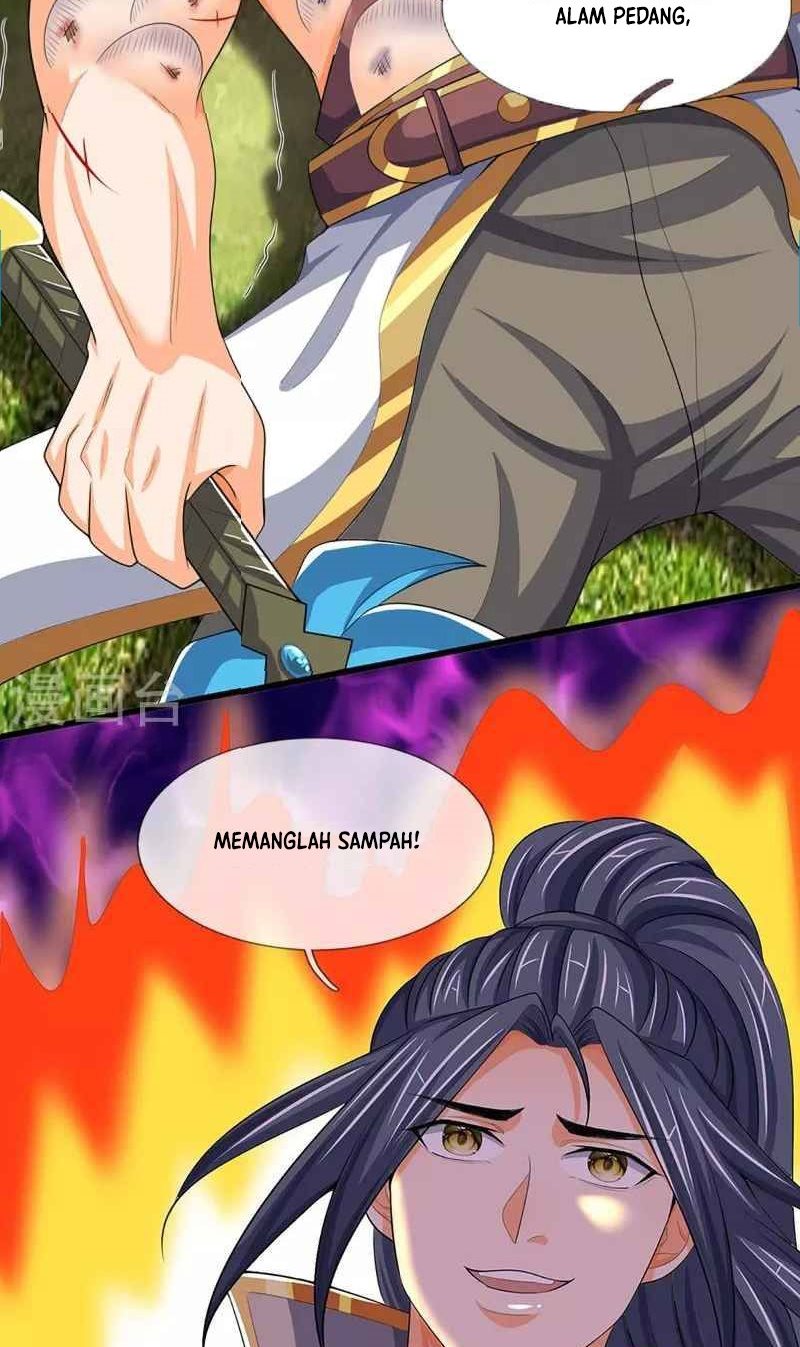 Halaman 15 dari Shenwu Tianzun Chapter 427