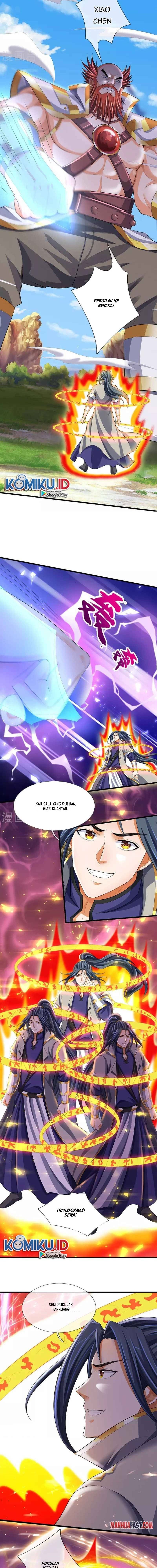 Halaman 2 dari Shenwu Tianzun Chapter 427