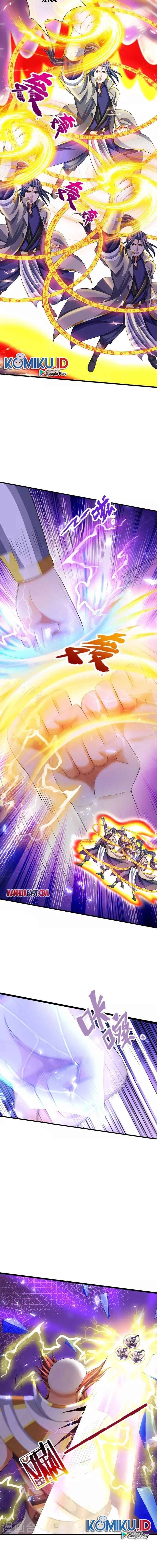 Halaman 3 dari Shenwu Tianzun Chapter 427