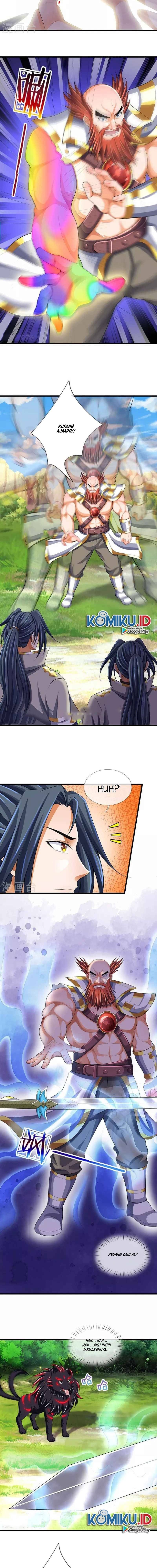Halaman 5 dari Shenwu Tianzun Chapter 427