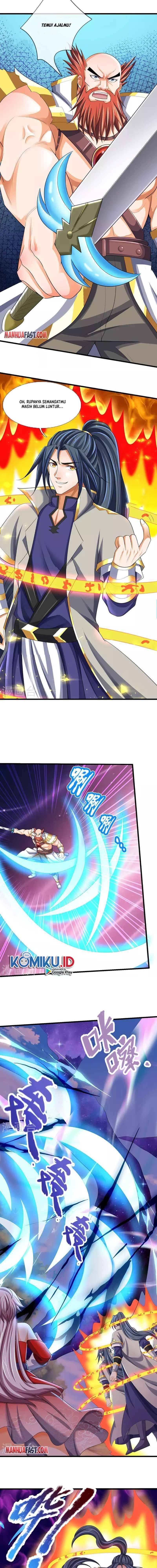 Halaman 6 dari Shenwu Tianzun Chapter 427