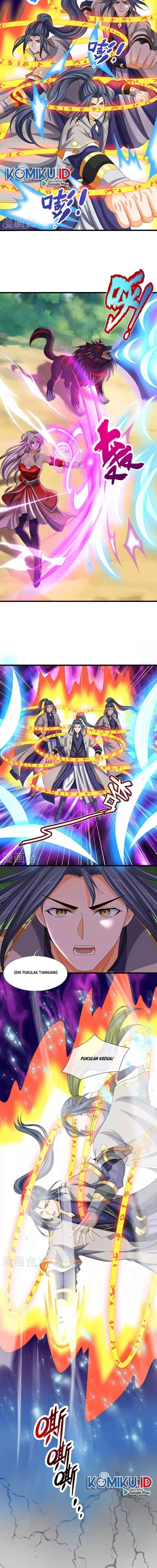 Halaman 7 dari Shenwu Tianzun Chapter 427