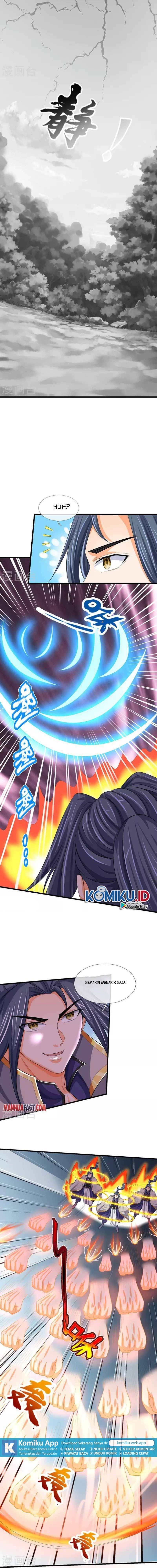 Halaman 8 dari Shenwu Tianzun Chapter 427