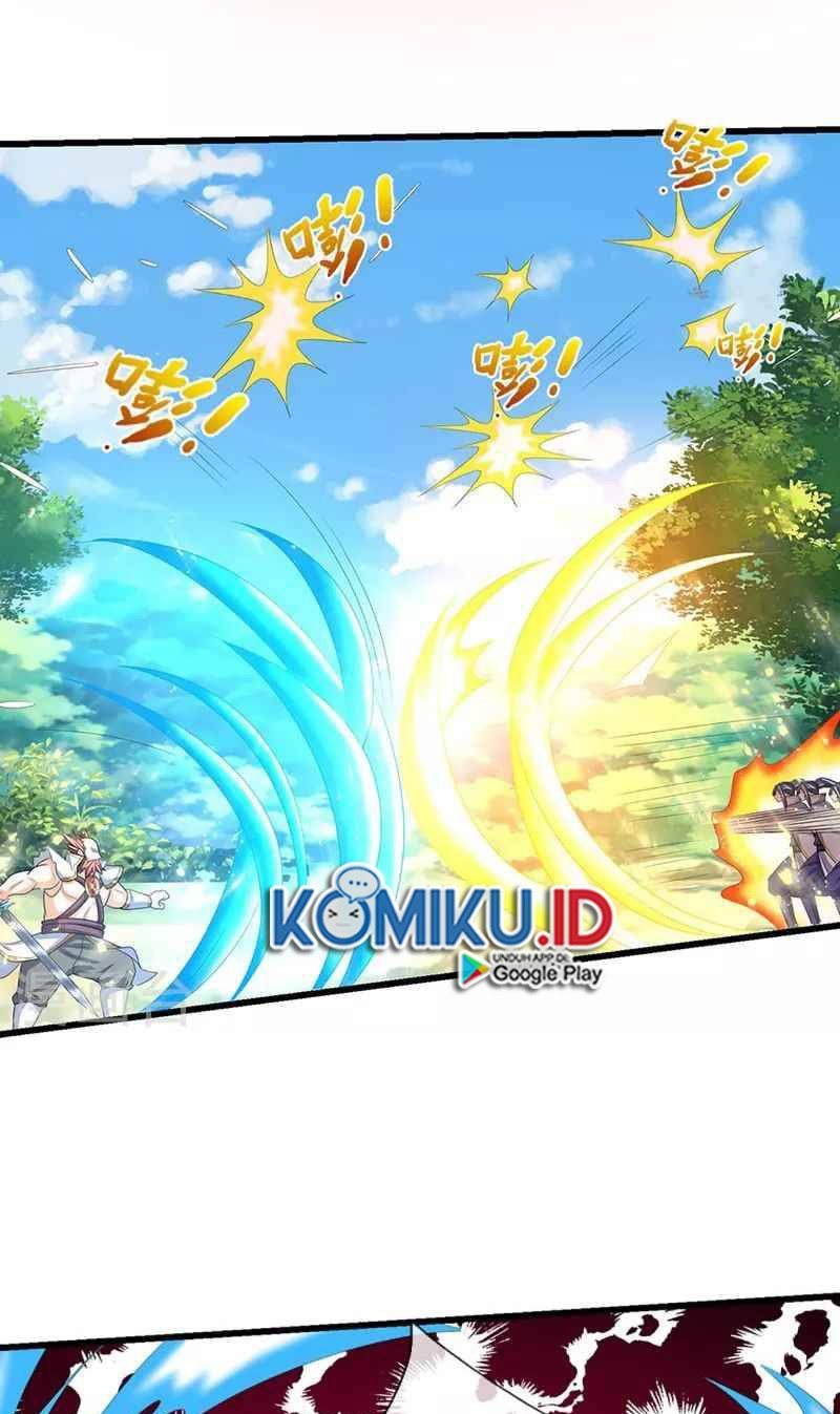 Halaman 9 dari Shenwu Tianzun Chapter 427