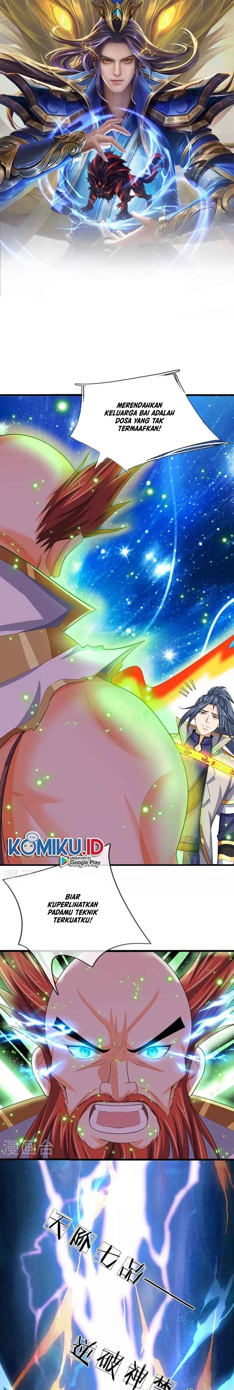 Halaman 1 dari Shenwu Tianzun Chapter 428