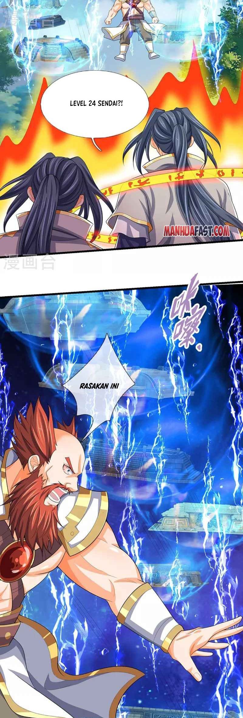 Halaman 11 dari Shenwu Tianzun Chapter 428