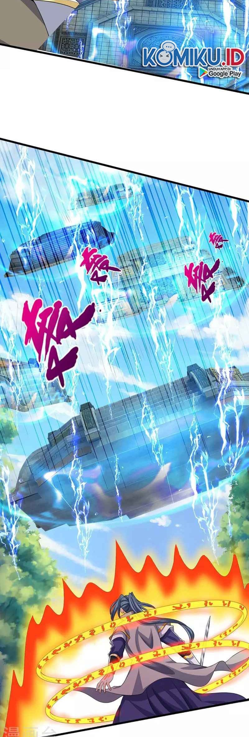 Halaman 12 dari Shenwu Tianzun Chapter 428
