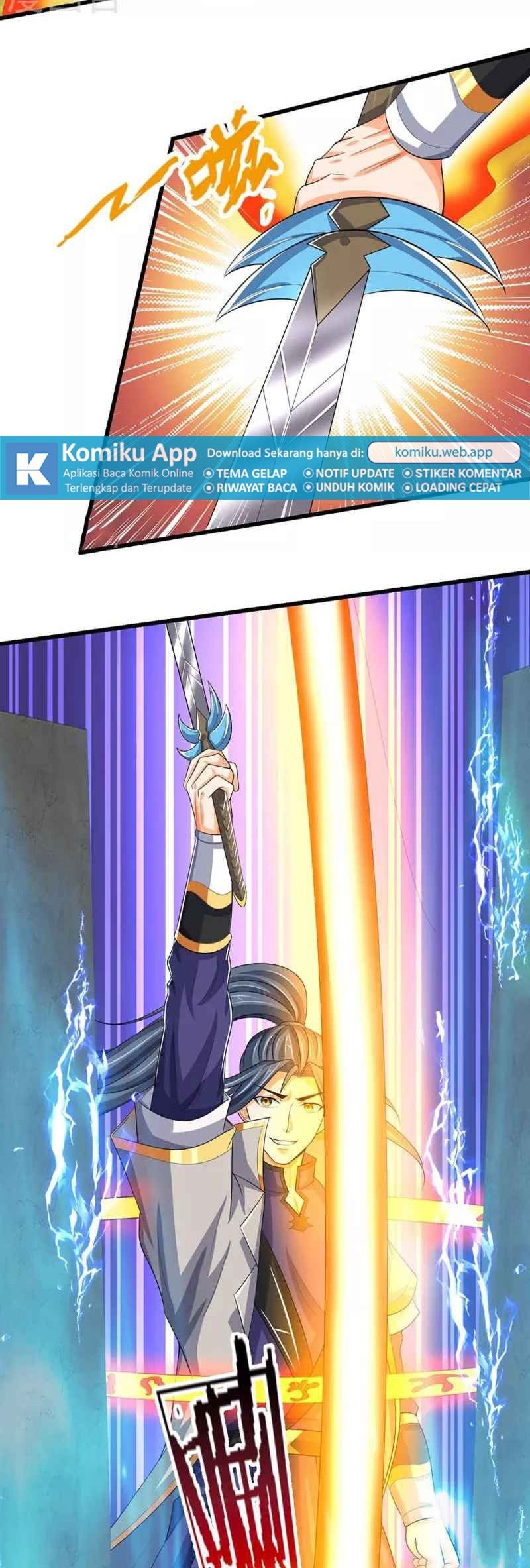 Halaman 13 dari Shenwu Tianzun Chapter 428