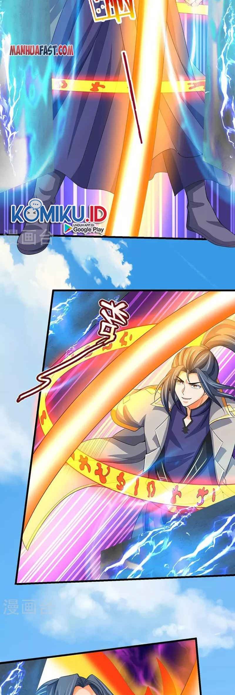 Halaman 14 dari Shenwu Tianzun Chapter 428
