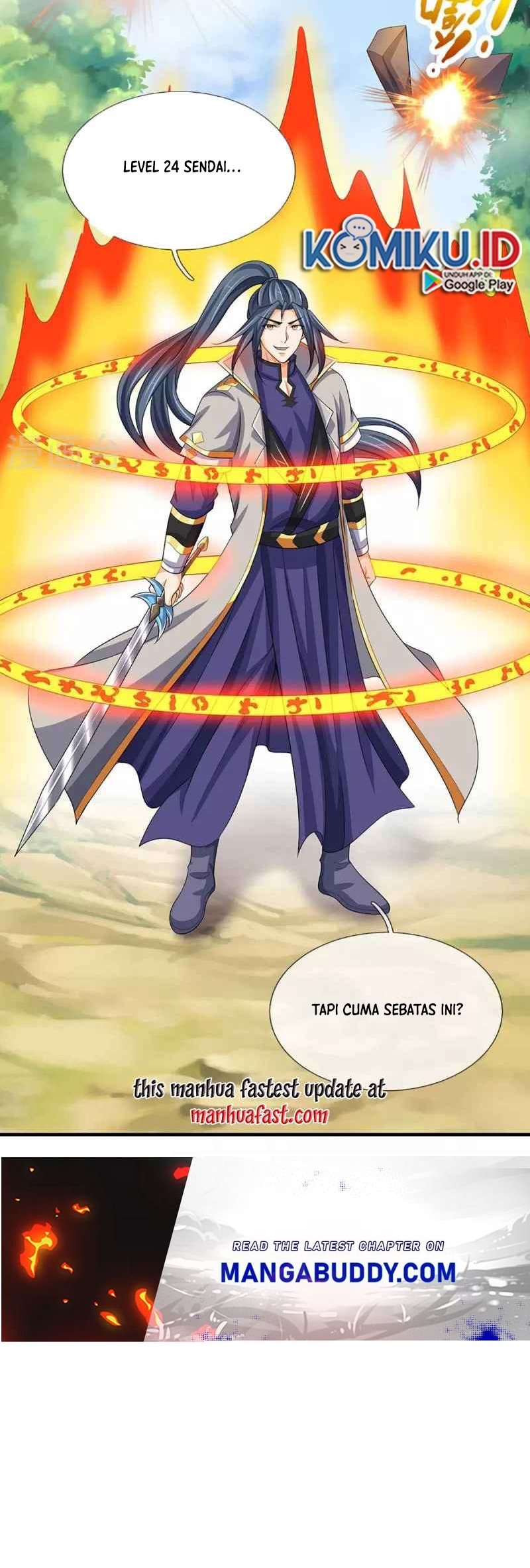 Halaman 16 dari Shenwu Tianzun Chapter 428