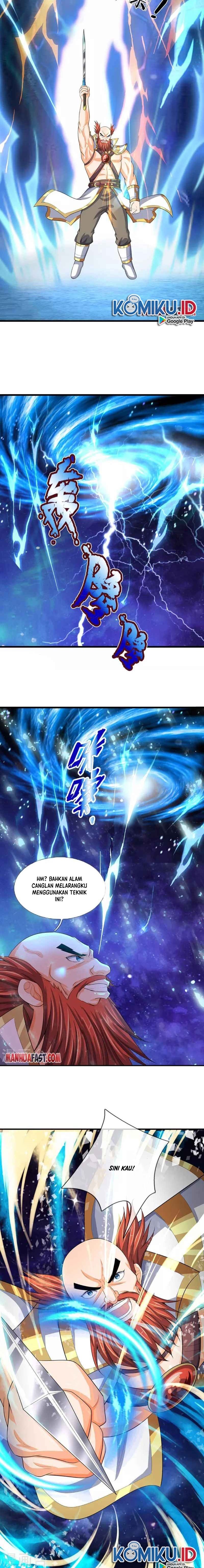 Halaman 2 dari Shenwu Tianzun Chapter 428