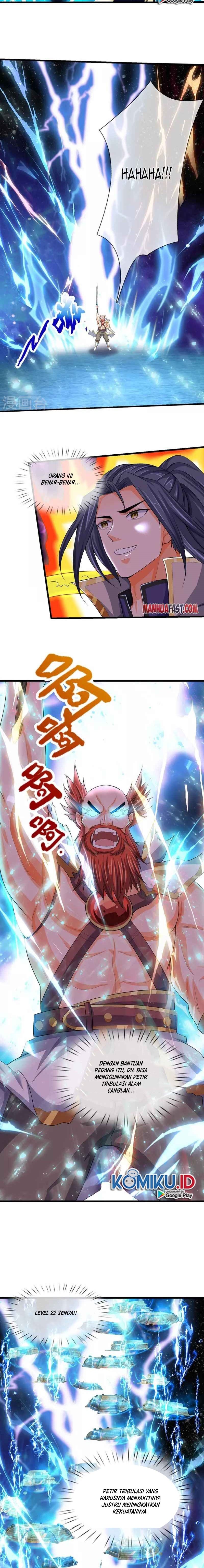 Halaman 3 dari Shenwu Tianzun Chapter 428