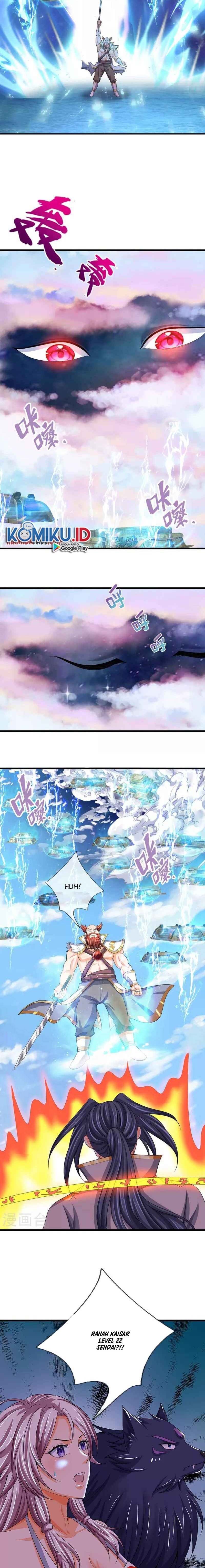 Halaman 4 dari Shenwu Tianzun Chapter 428