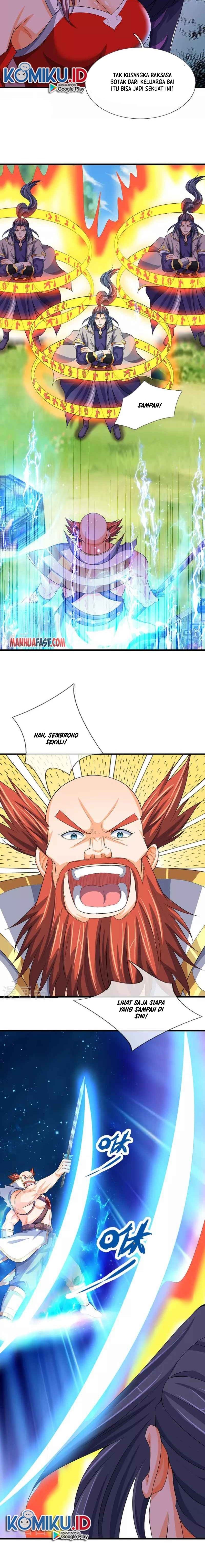 Halaman 5 dari Shenwu Tianzun Chapter 428