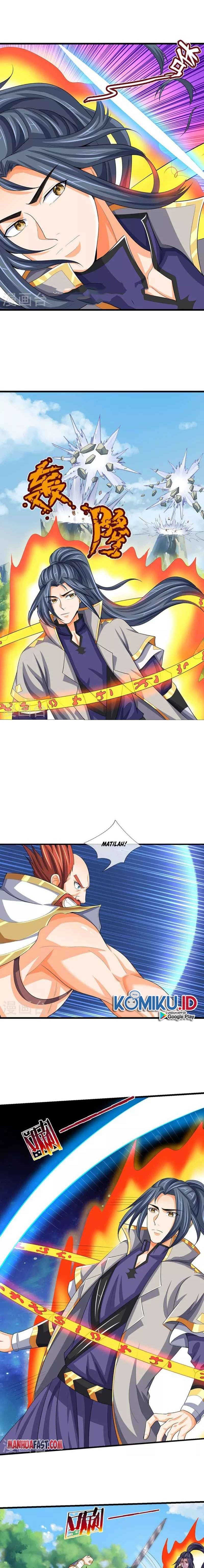 Halaman 6 dari Shenwu Tianzun Chapter 428