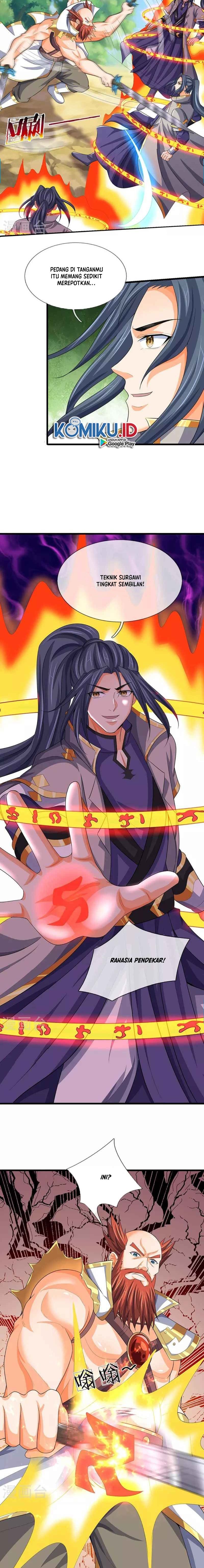 Halaman 7 dari Shenwu Tianzun Chapter 428