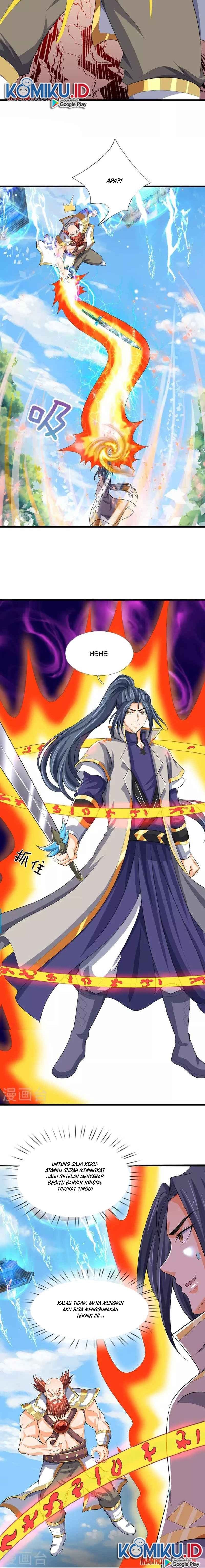 Halaman 8 dari Shenwu Tianzun Chapter 428