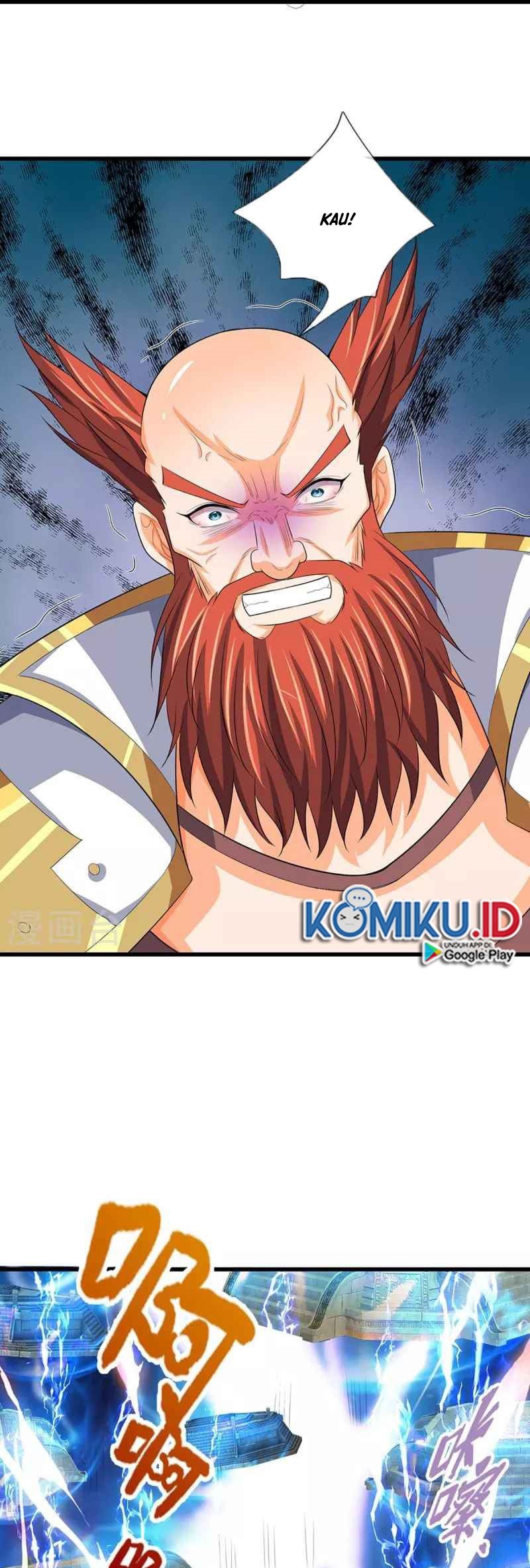 Halaman 9 dari Shenwu Tianzun Chapter 428