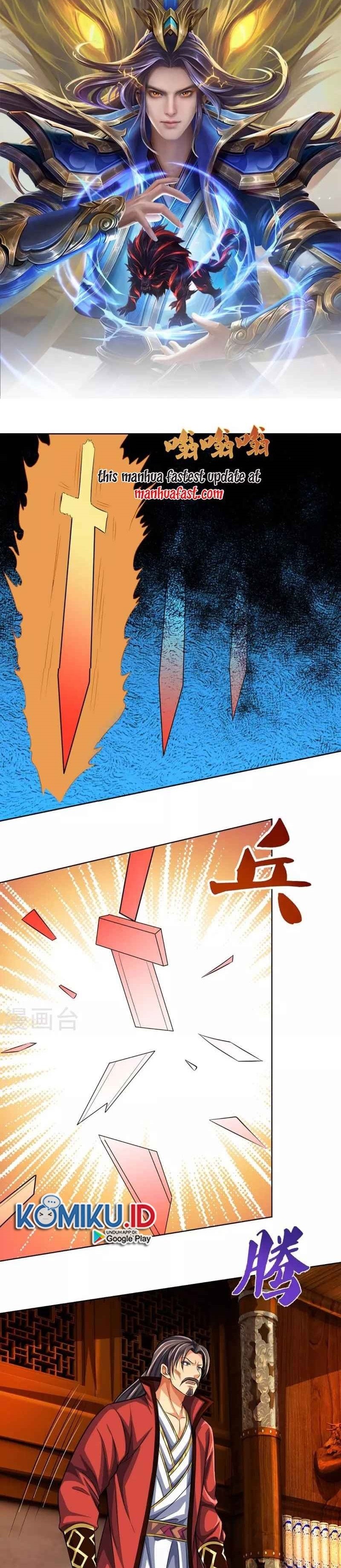 Halaman 1 dari Shenwu Tianzun Chapter 430